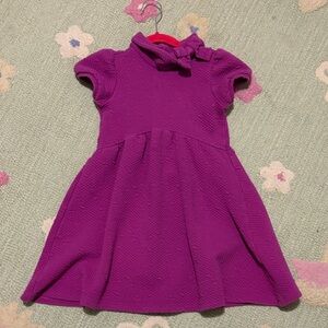 Janie and Jack Purple Kids Dress